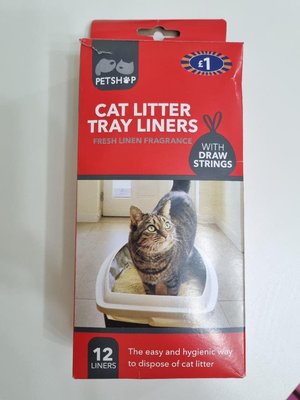 Photo of free Cat litter tray liners (Chatham ME5)