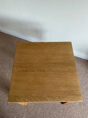Photo of free Wooden coffee table (Baldock)