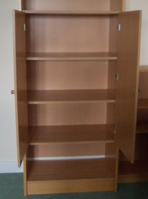 Photo of free Beech veneer cupboard (Chippenham SN15)