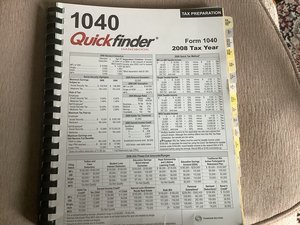 Photo of free Tax Book 2008 (Oakbrook 38th Meyers)