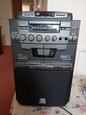 Photo of free CD karaoke machine (Ryton NE40)
