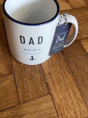 Photo of free Dad mug (Greasby CH49)