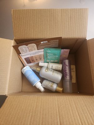 Photo of free Misc Beauty Items (Southwest Cupertino)