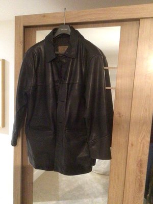Photo of free Ciro Citterio men’s leather coat (PE14)