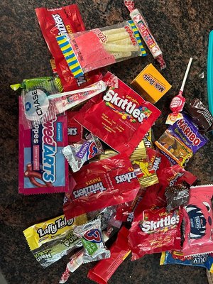 Photo of free Leftover candies (Downtown Sunnyvale)