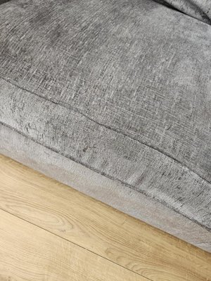 Photo of free Grey Chenille 3 seater sofa (Greenford UB6)