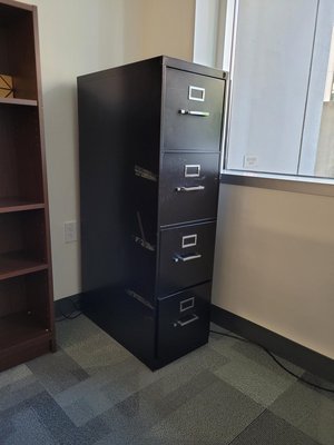 Photo of free Filing Cabinets (Arlington, VA)