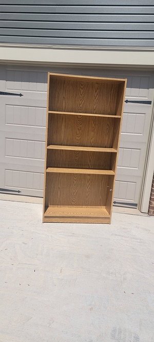 Photo of free Two book shelves (Sterling near Costco)