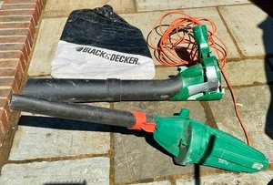 Photo of free Black & Decker leaf blower/vac (East Marden)