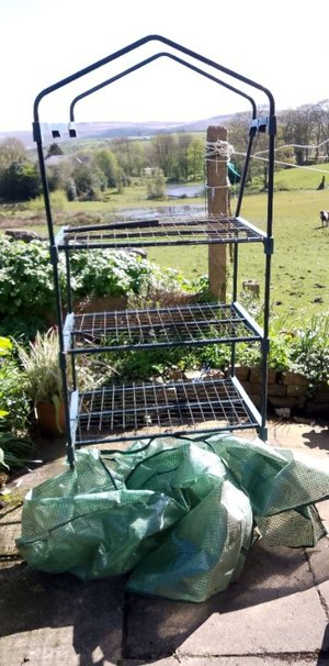 Photo of free Mini greenhouse (Dearnley OL15)
