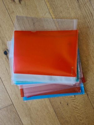 Photo of free Plastic A4 wallets (Upper Wolvercote OX2)