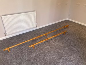 Photo of free Wooden curtain poles (Lexden CO3)