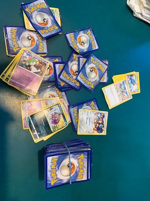 Photo of free Pokémon cards (Lake City/Meadowbrook)