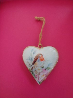 Photo of free Hanging Tin Heart Decoration (Waterlooville PO8)