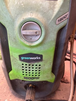 Photo of free Electric powerwasher (Bowie)