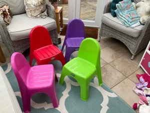 Photo of free Toddler chairs (Wokingham RG40)