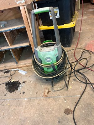Photo of free Electric powerwasher (Bowie)