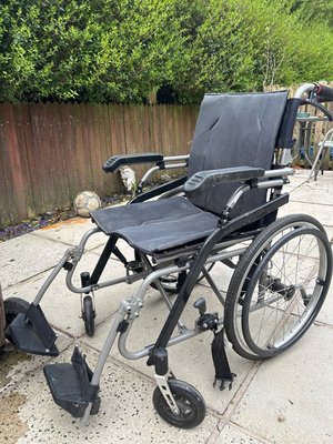 Photo of free Efoldi wheelchair (Ashton under lyne)
