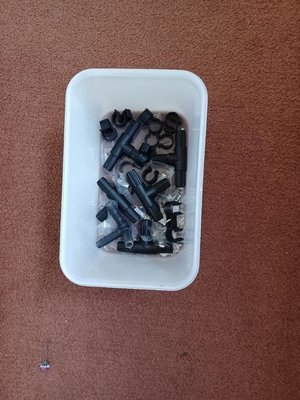 Photo of free Connectors for Agriframes veg cage (Hitchin, SG4)