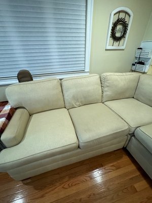 Photo of free Sectional Couch (Great Falls)