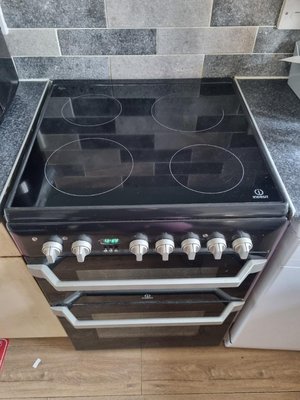 Photo of free Double oven with ceramic hob (WF16)