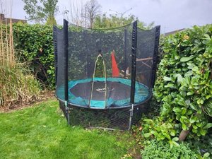 Photo of free 8ft trampoline (Stone ST15)