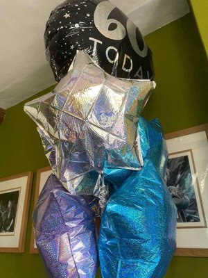 Photo of free 60th birthday helium balloons (St Albans AL3)