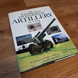 Photo of free Encyclopedia of artillery book (Hitchin SG5)