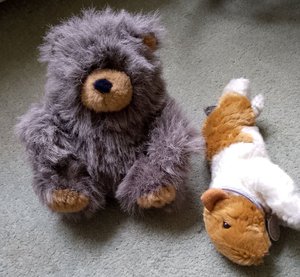 Photo of free Two fluffy toys (Dearnley OL15)