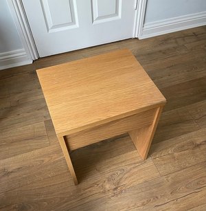 Photo of free Bedside table/stool (Shankill)