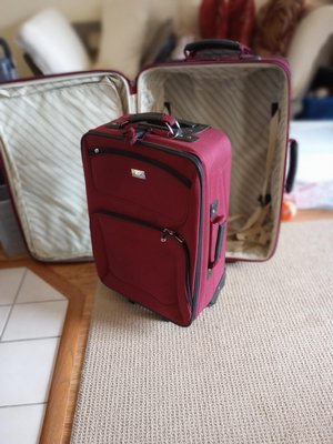Photo of free Luggage - 2 pieces (SW Longmont)