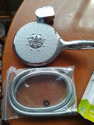 Photo of free Shower head and hose, plus inlet (South Woodford E18)