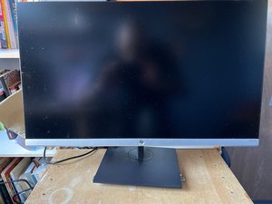 Photo of free 4K monitor (w intermittent flicker) (SE26)