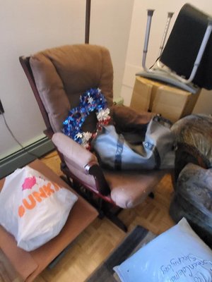 Photo of free Glider Chair (Billerica Center)