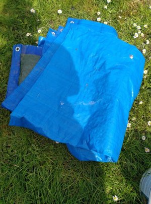 Photo of free Plastic tarpaulin (Ipswich IP3)