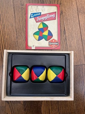 Photo of free Learn Juggling Kit (Queens Chapel NE DC)