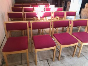 Photo of free Quantity of Linking Chairs (Walton-on-Thames KT12)