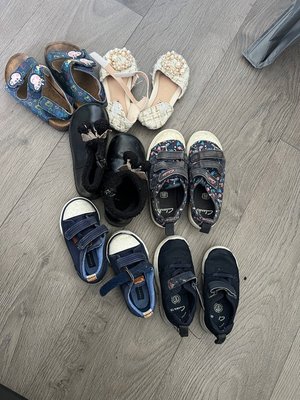 Photo of free Mix of kids shoes and clothes (Epsom, KT19)
