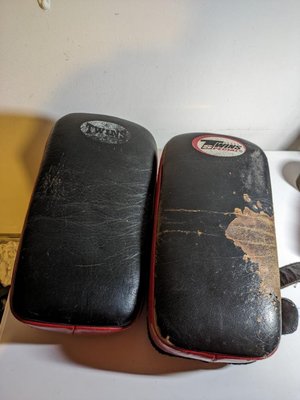 Photo of free Boxing pads (Fulham SW6)