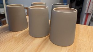 Photo of free 5 ceramic pots & Breast pump parts (West Chelsea)