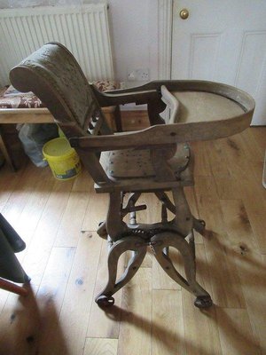 Photo of free Vintage High Chair (Walsall WS1)