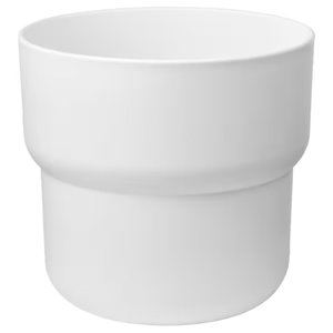 Photo of 24cm or above white plant pots (Balgriffin)
