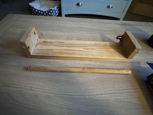 Photo of free Handmade wooden spice rack/ shelf (Kirkby In Ashfield NG17)