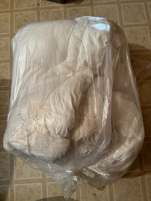 Photo of free Cotton batting quilt (Webster St and Halcyon)