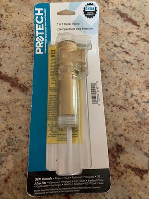 Photo of free temp and pressure relief valve (Severna Park)