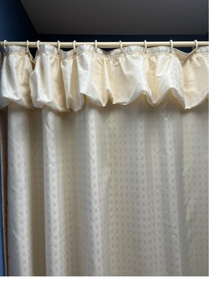 Photo of free Shower curtain (Hobson & Greene)