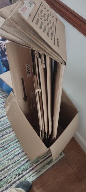 Photo of free Moving Boxes (Musselburgh)
