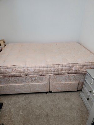Photo of free ¾ bed & mattress (Corby - Oakley vale)