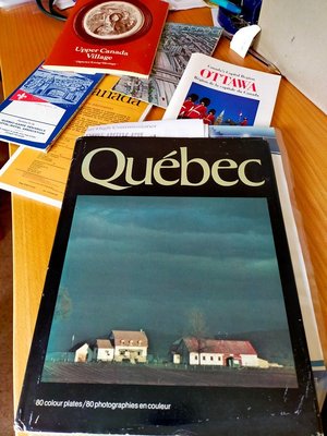 Photo of free Books about Canada (Great Abington Cambridge CB21)