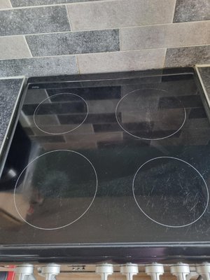Photo of free Double oven with ceramic hob (WF16)
